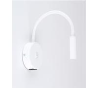 TK Lighting Lagos lámpara de pared 1x6 W blanco 10202