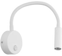 TK Lighting Lagos lámpara de pared 1x6 W blanco 5921