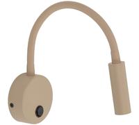 TK Lighting Lagos lámpara de pared 1x8 W beige 11449
