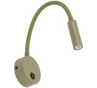 TK Lighting Lagos lámpara de pared 1x8 W verde 11450