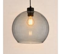 TK Lighting Cubus lámpara colgante 1x15 W humado-grafito 4292