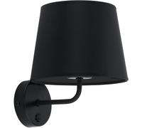 Moderna Lámpara de pared 1 x 60 W/E27 Maya Black 1884 TK Lighting