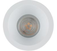 TK Lighting Opti White lámpara empotrada 1x10 W blanco 10578