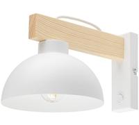 TK Lighting Oslo lámpara de pared 1x15 W blanco 4962
