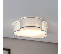 TK Lighting Cloud plafón 4x15 W azul 6071