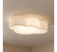 TK Lighting Cloud plafón 4x15 W blanco 1533