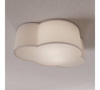 TK Lighting Cloud plafón 2x15 W blanco-gris 3144