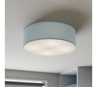 TK Lighting Plafón Rondo, azul, Ø 45 cm