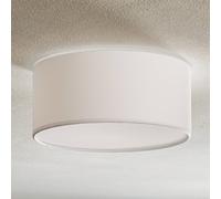 TK Lighting Plafón Rondo, blanco, Ø 30 cm
