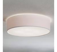 TK Lighting Plafón Rondo, blanco, Ø 50 cm