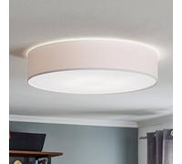 TK Lighting Rondo plafón 4x15 W blanco 1581