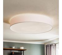 TK Lighting Rondo plafón 6x15 W blanco 2443