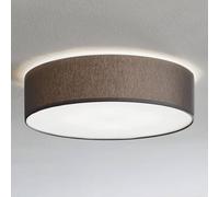 TK Lighting Rondo plafón 4x15 W blanco-grafito 1087