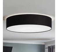 TK Lighting Rondo plafón 4x15 W blanco-negro 1587