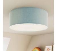 TK Lighting Rondo plafón 4x15 W blanco-azul 3229