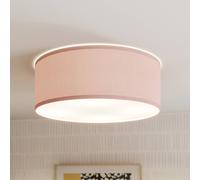 TK Lighting Rondo plafón 1x15 W blanco-rosa 3228