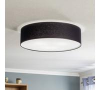 TK Lighting Rondo plafón 4x15 W negro 3335