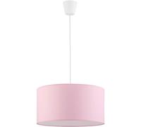 TK Lighting Rondo lámpara colgante 1x15 W blanco-rosa 3231