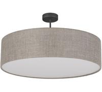 TK Lighting Rondo lámpara colgante 4x15 W negro-gris-beige 6248