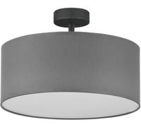 TK Lighting Rondo lámpara de techo 4x15 W blanco-cromo-gris 4240