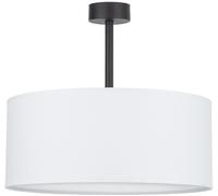 TK Lighting Rondo lámpara de techo 4x15 W blanco-negro 4243