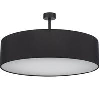 TK Lighting Rondo lámpara de techo 4x15 W blanco-negro 4245