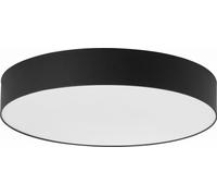 TK Lighting Rondo plafón 6x15 W blanco-negro 4409