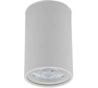 TK Lighting Top lámpara de techo 1x10 W blanco 5766