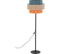 TK Lighting Trio lámpara de pie 1x15 W negro 6452