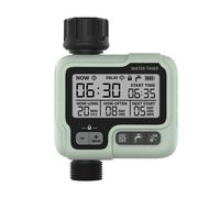 TK Manual impermeable with Pantalla Lcd large, fácil instalación Temporizador de Agua, temporizador de Riego Ipx5, asperser Automático