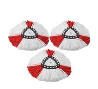 TK Recambio de microfibra para mopa Vileda EasyWring O-cedro, accesorios para el hogar, cabezal de fregona, almohadillas, herramienta de limpieza