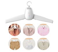 TK Secadora de Ropa Eléctrica Portátil，Secador portátil plegable para ropa, calentador eléctrico para colgar ropa, 220V, para viajes al aire libre