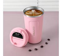 TK Vaso Termico Café Termo Taza Termica Viaje Botella Acero Inoxidable Agua para Llevar Sin Bpa Thermos Frascos INOX Copa Hermetico Taza Coche Bebida 510ml