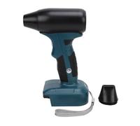 TKSE Soplador Jet Dry 130000RPM Motor sin escobillas Plumero de aire comprimido portátil de alta potencia Potente soplador de aire eléctrico para limpieza de automóviles Camping Ve (Azul)