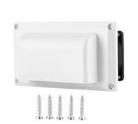 TKSE Ventilador de Ventilación Lateral, 12V 25W Ventilador de Escape de Ventilación Lateral para Caravana Autocaravana Remolque Barco Yate Marino