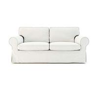 TLY Ektorp Funda para sofá cama Ikea Ektorp Sleeper Sofá Slipcover - Blanco