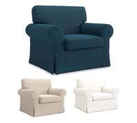 TLY - Funda de algodón para sillón IKEA Ektorp