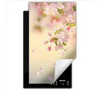 TMK ArtDeko Cubre Vitrocerámica de Induccion 30 x 52 cm - Tapa Protectora - Placa protectora vitroceramica induccion Vinilo, Flores Rosas