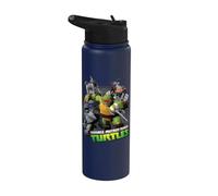 TMNT Ninja Group Shot Raphael Stainless Steel Insulated Water Bottle