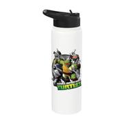 TMNT Ninja Group Shot Raphael Stainless Steel Insulated Water Bottle