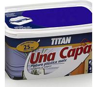 Titan Receiver Pintura una capa rojo intenso 2,5 l