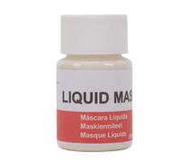 Tnfeeon Art Masking Fluid 32ml Frisket de Acuarela Blanca Máscara Líquida de Secado Rápido y Fácil de Pelar para Tinta Gouache Ilustración Pintura Técnica Mixta Suministros para