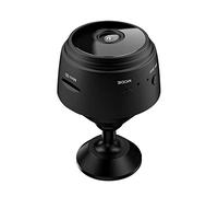 Tnfeeon Cámara Mini Seguridad Inalámbrica Vigilancia 1080p HD Visión Nocturna Detección de Movimiento para Hogar, Bebé, Mascotas