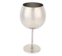 Tnfeeon Copa de Vino de Acero Inoxidable Copa de Vino de Metal con Aislamiento de Doble Pared de 700 Ml, Taza Reutilizable SUS304 con Cepillo, Apta para Lavavajillas para Acampar, Viajar, Picnic