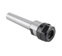 Tnfeeon Portabrocas Cónico ER20 MT2 M10 Herramienta CNC de Precisión Adaptador de Eje de Fresado Frontal de Acero Al Carbono para Fresadoras de Taller Características Superficie de Tierra de
