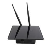 Tnfeeon Repetidor Solar LoRa Nodo Silicio Monocristalino Extensor de Comunicación LoRa Inalámbrico EU868 Alcance de 5 Km IP66 con Energía Solar para Monitoreo Industrial de Granjas Inteligentes