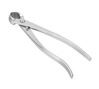 Tnfeeon Tijeras de Podar Cortador Cóncavo, Tijeras de Podar Bonsai Cortador Cóncavo Diseño de Hoja Cóncava 8.3 Pulgadas Acero Inoxidable Bonsai Jardinería