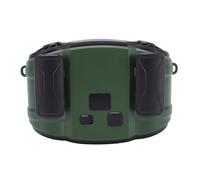 Tnfeeon Ventilador de Cintura Recargable con Clip - Ventilador Personal Portátil para Cinturón con Batería de 8000 MAh, 5 Velocidades y Doble Canal de Flujo de Aire - Ideal para