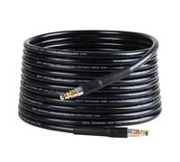 TNSLAND 10M Manguera de Alta Presión para Kärcher K2 K3 K4 K5 K6 K7, Manguera para Karcher Desatascador Tuberias Manguera Karcher, Manguera Hidrolimpiadora con Conexiones Quick Connect