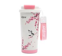 TNSLAND Taza Termo Cafe para Llevar, Vaso Térmico 520ml, Taza de Café